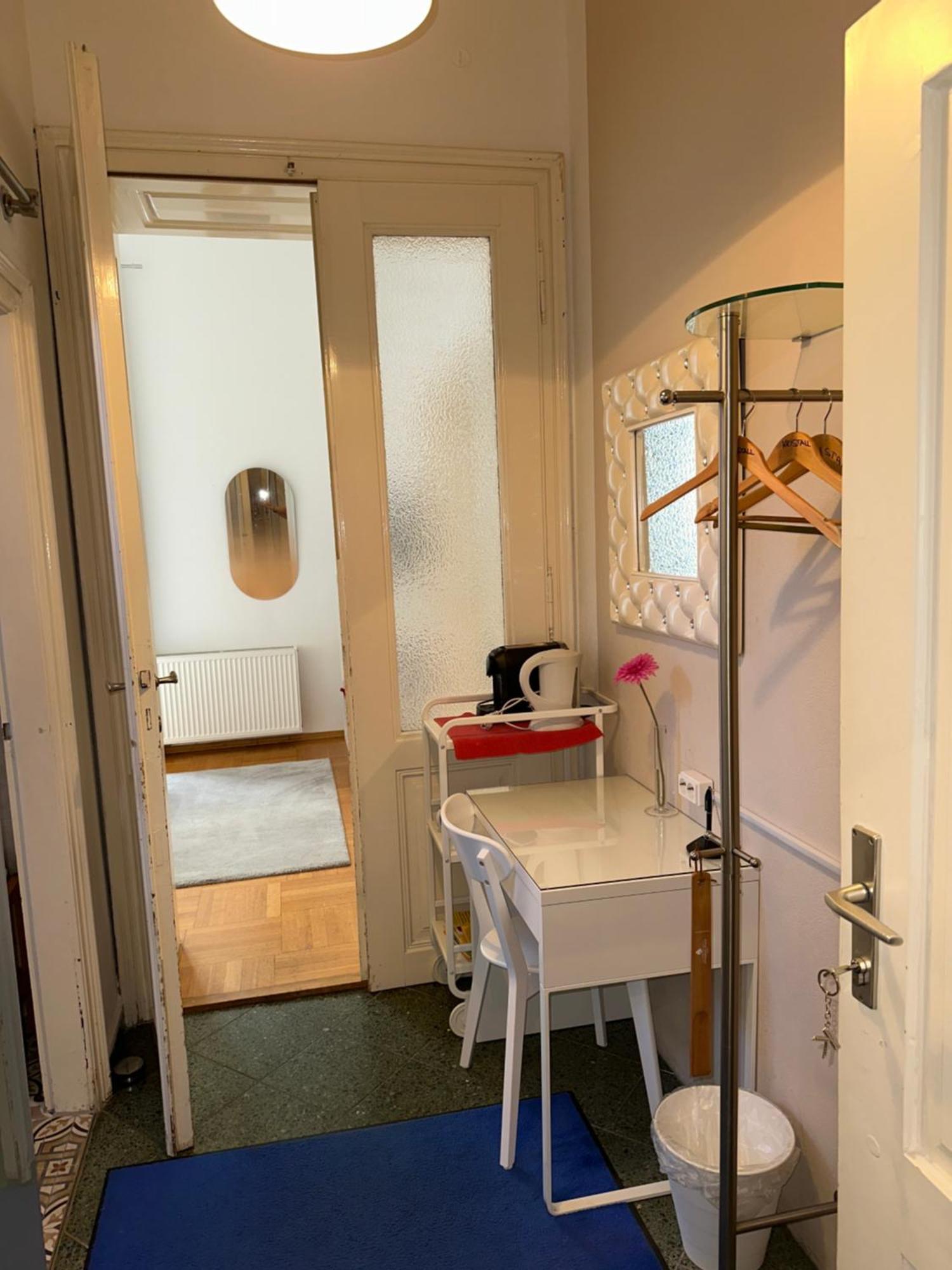Kristall Doppelzimmer Direkt Im Zentrum, Balkon 바드이스흘 외부 사진